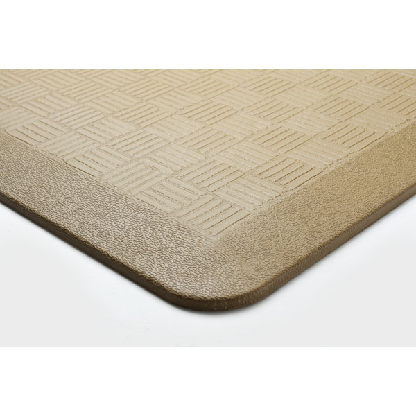Symple Stuff Basket Weave Kitchen Mat & Reviews Wayfair